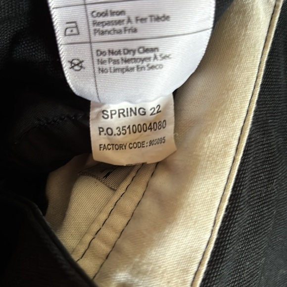 Carhartt Women's Relaxed Fit Washed Duck Insulated Bib Overall Med (8-10) SHORT - Picture 9 of 9